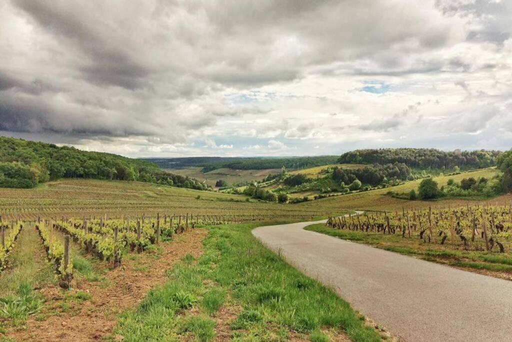 La Dolce Vita Des Hautes Cotes Magny-les-Villers Buitenkant foto